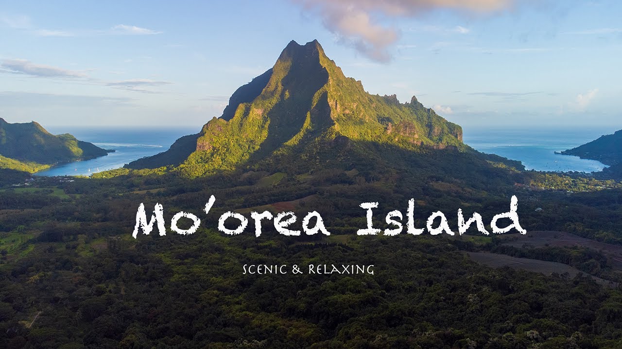 Mo'orea Island Adventure - Scenic & Relaxing Film