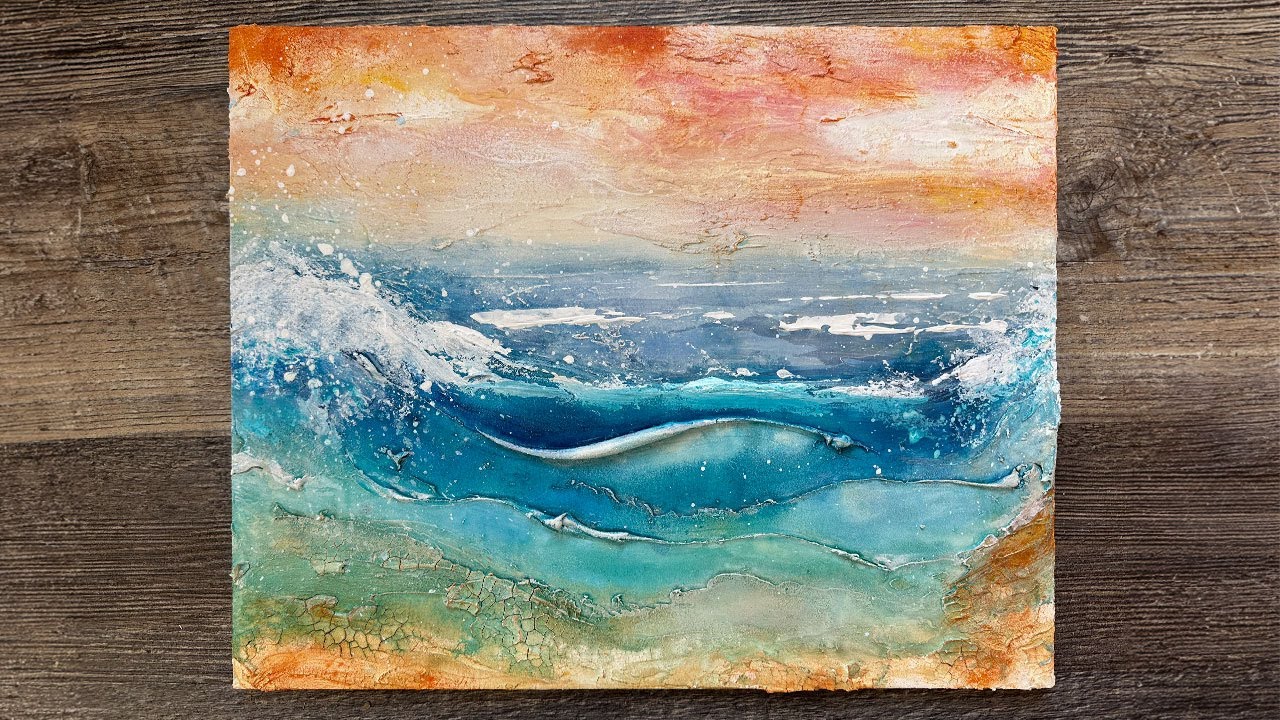3 Textures You Need to Incorporate into Your Fluid Art Paintings