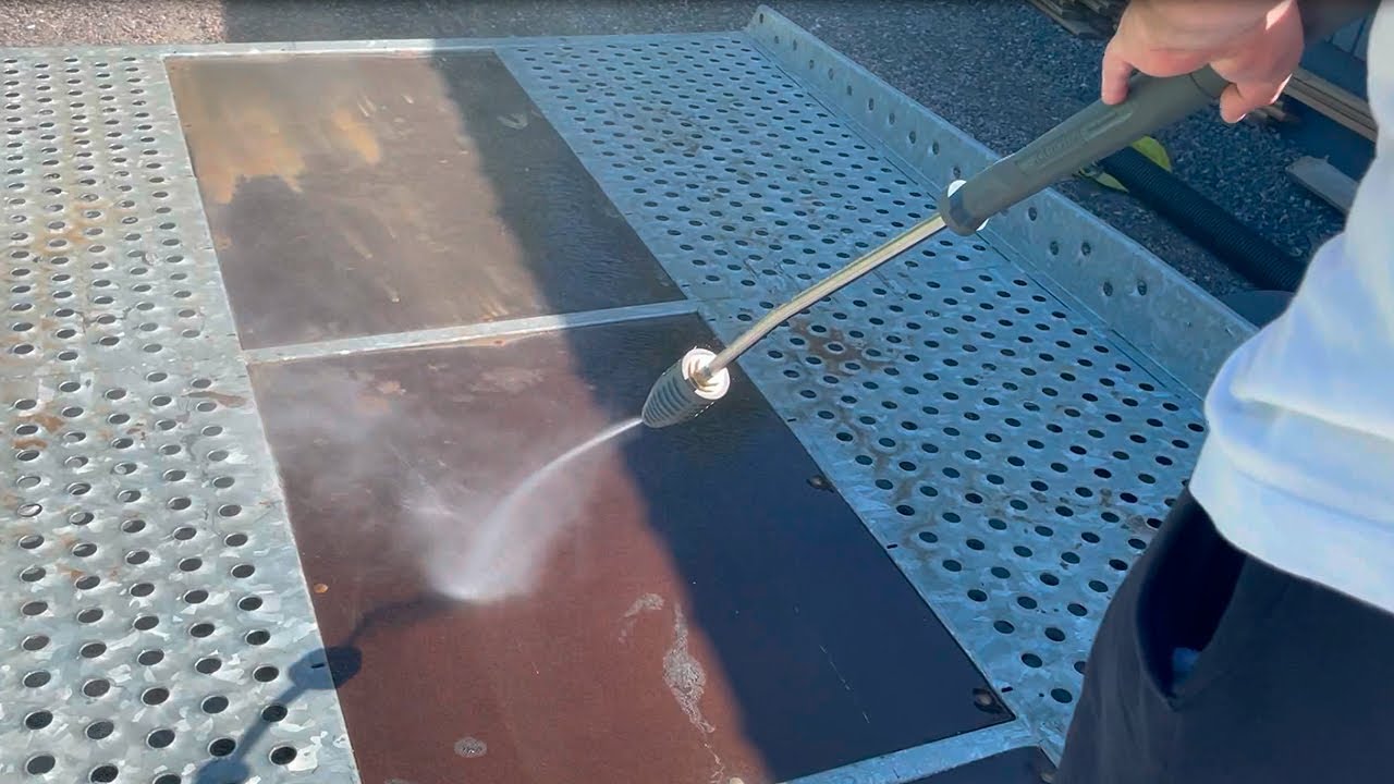 Painepesuri Kärcher HD 6/15 MXA Plus testissä