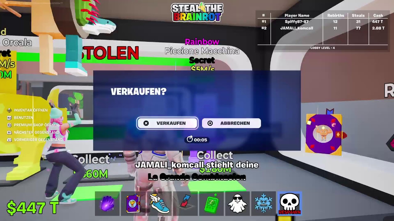 Admin abuse