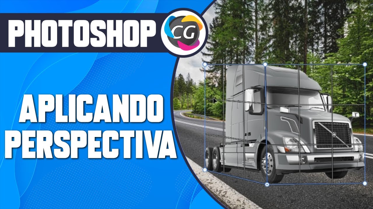 Photoshop - Perpective Warp (Aplicar Perspectiva)