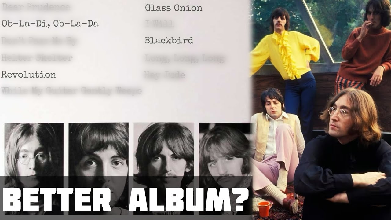 Rebuilding The White Album into a SINGLE DISC LP
