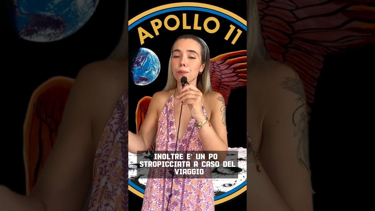 L&rsquo;uomo &egrave; DAVVERO stato sulla LUNA?! #astronomy #universe #moon