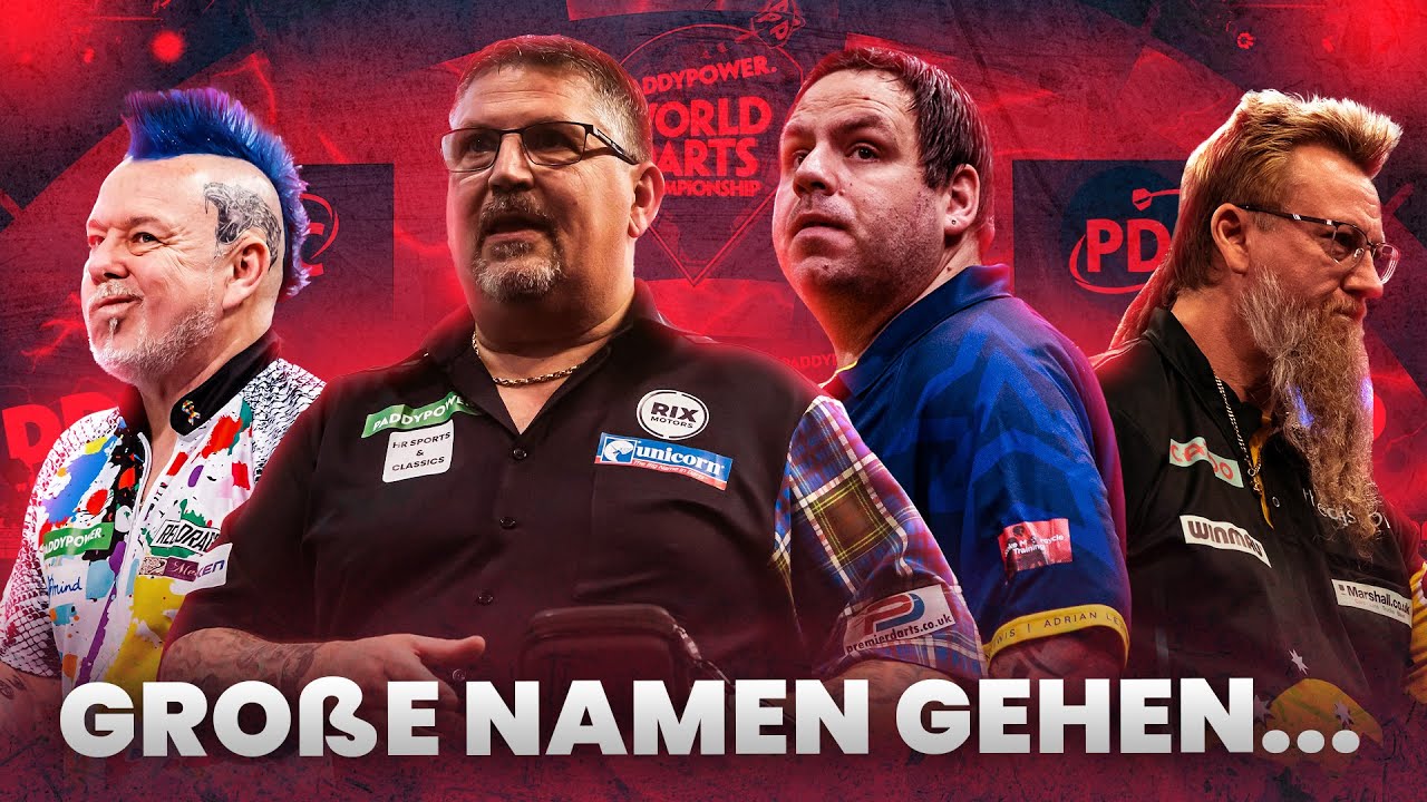Das Ende einer Ära im Darts...