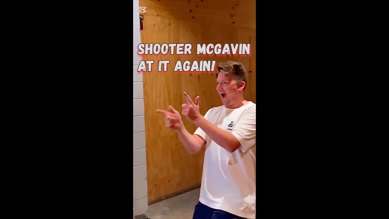 Shooter McGavin at it AGAIN!