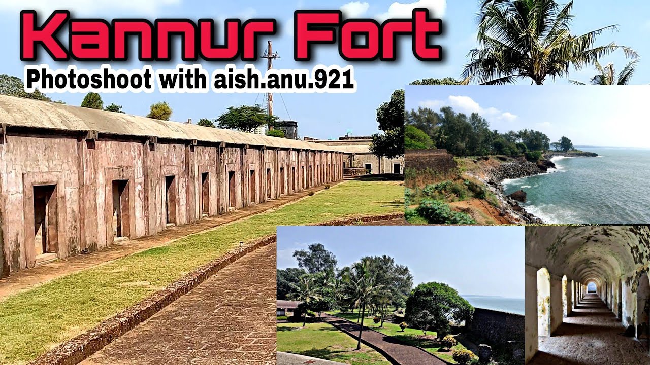 A visit to St.Angelo's Fort in malayalam...beuatiful place 💕