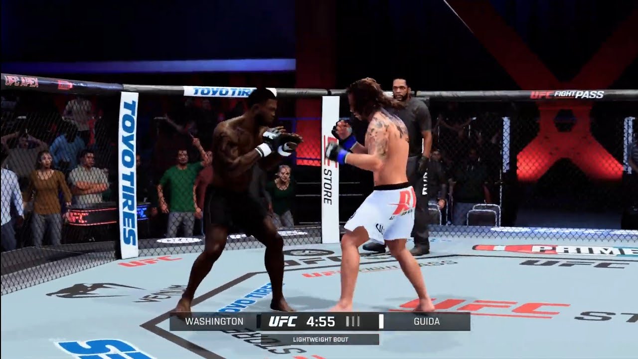 Tristian Washington 🇺🇸 6-3 🆚️ Clay Guida 🇺🇸 4-1 | LW155 | 2004 Q2 week 1