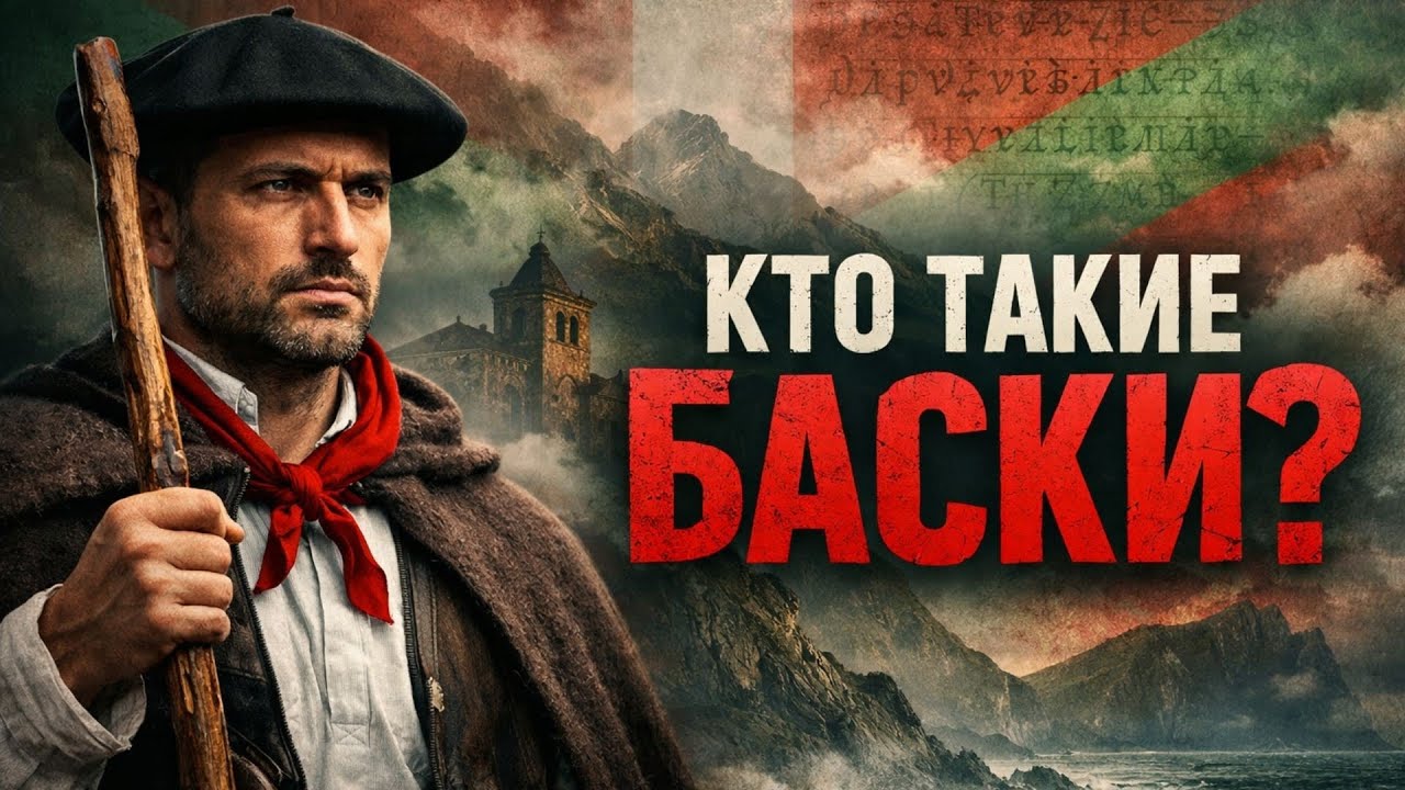 Происхождение Басков: Как Появился Народ Без Корней?