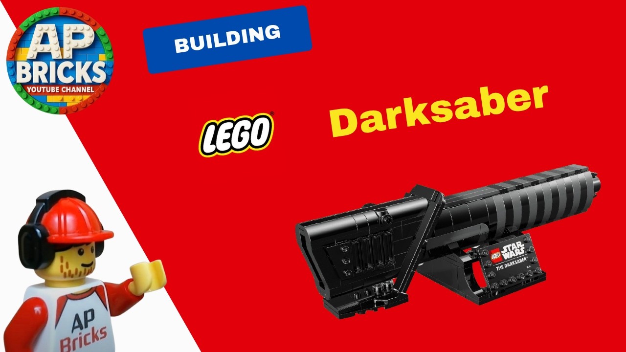 LEGO&reg; Star Wars&trade; The Darksaber (40917) | Building