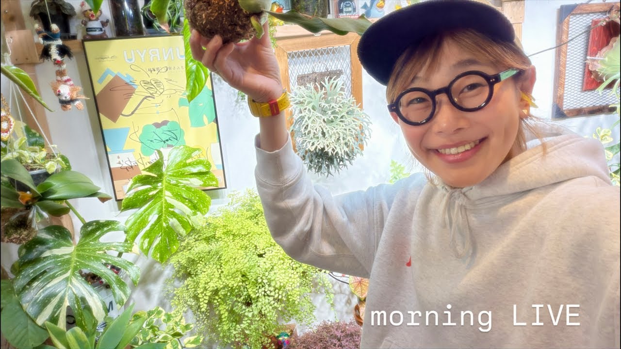 花森さん２月20日morning LIVE🍤