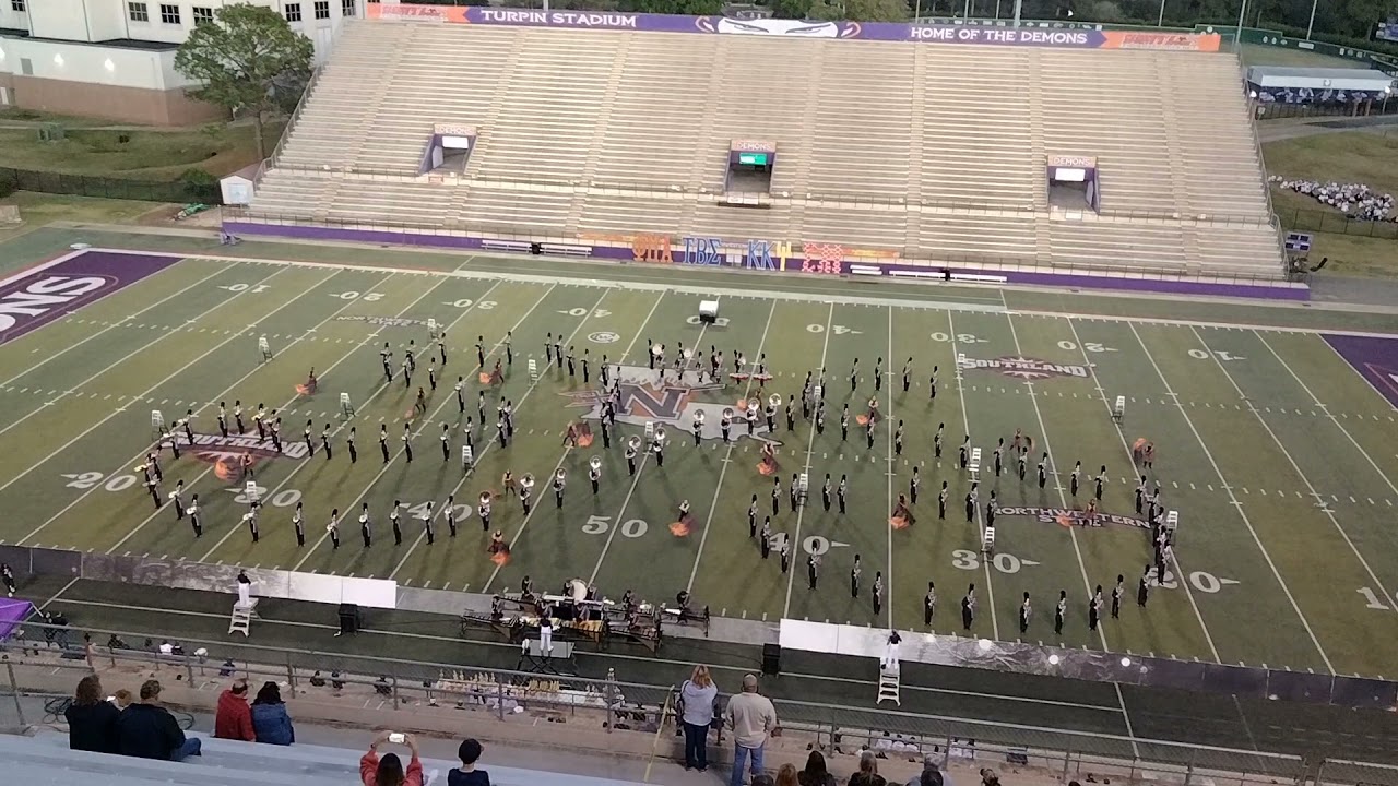 West Monroe Marching Band @ Classic on the Cane - Oct. 30, 2021