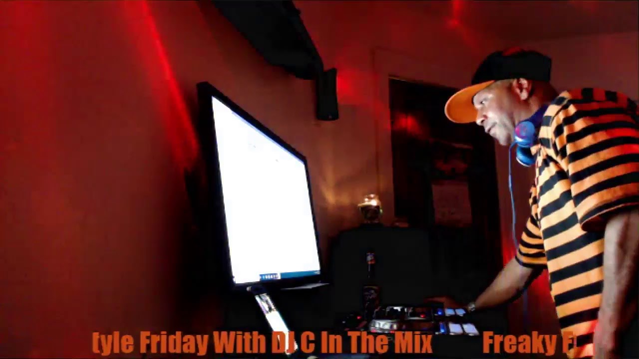 Dj C Live Stream