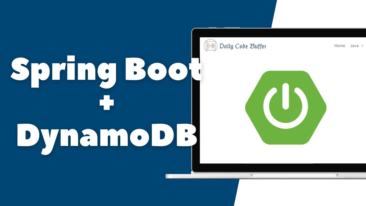 Пример Spring Boot CRUD с использованием AWS DynamoDB