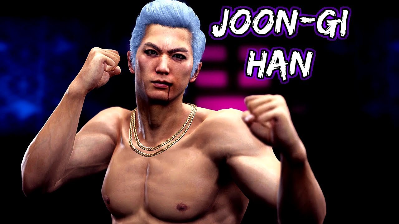 Yakuza 6: The Song of Life — Битвы с боссами: 10 — Джун-ги Хан (ЛЕГЕНДА)