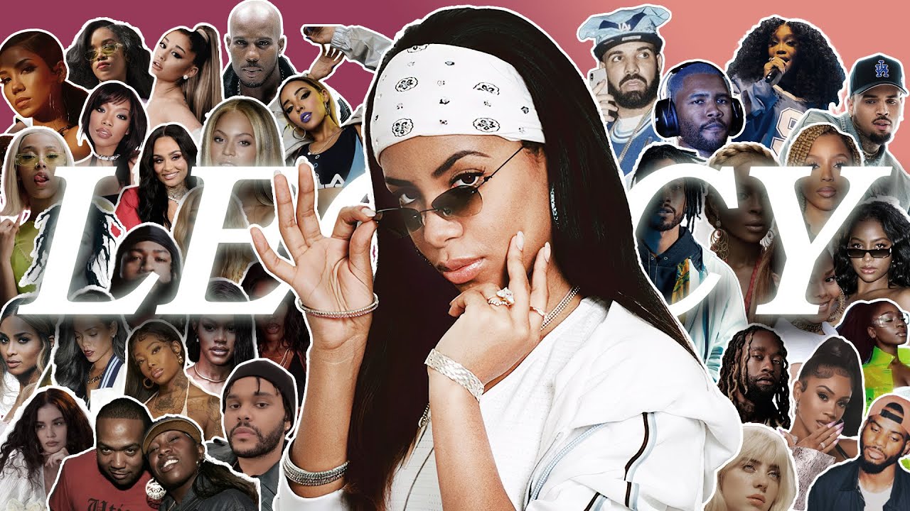 How Aaliyah inspired a generation...