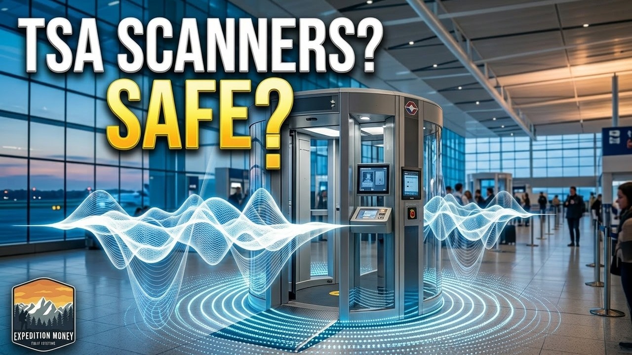TSA Body Scanners - Are They Really Safe?