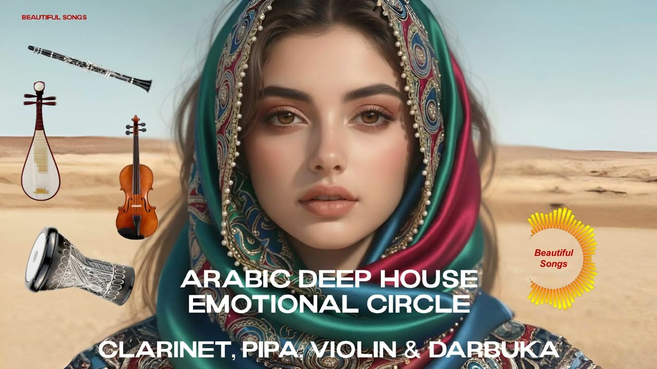 Arabic Deep House: Emotional Circle | Clarinet, Pipa, Violin & Darbuka