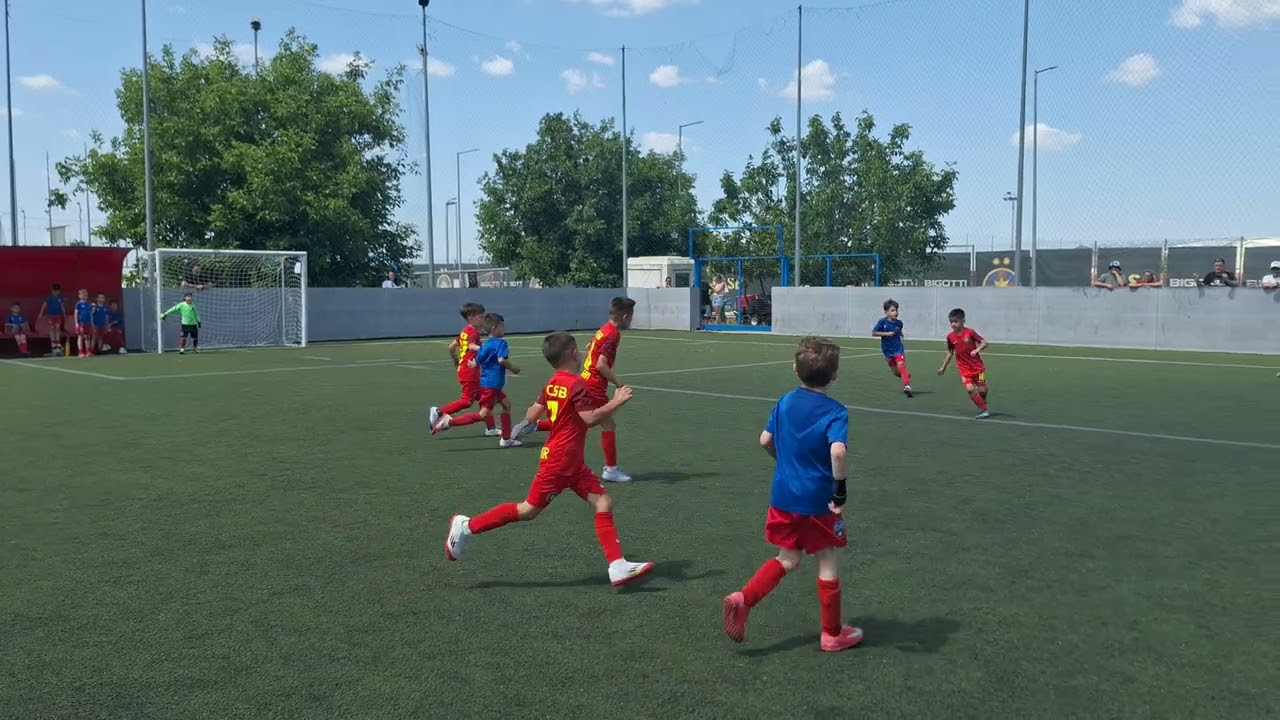 Cupa Stelele Viitorului iunie 2025. Finala.  Steaua 1 vs FCSB.  Rep.2