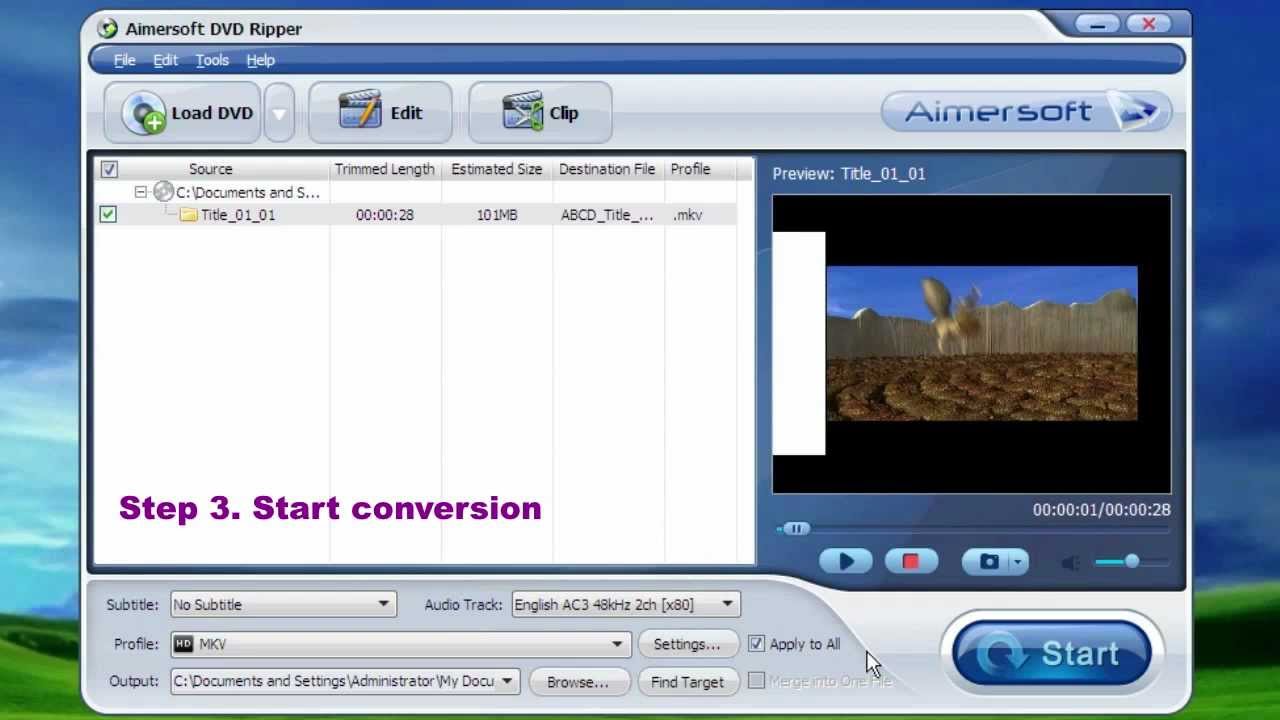 How to Rip DVD to MKV and Convert DVD to MKV Files