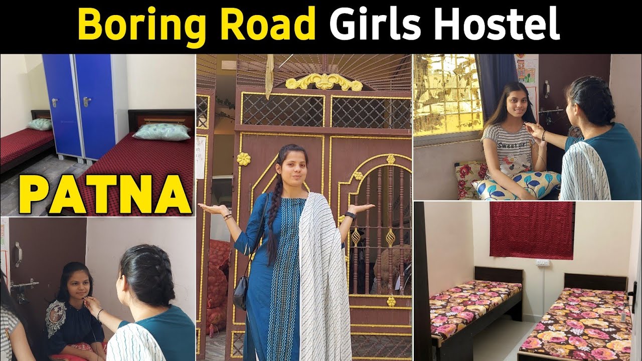 Boring Road Top Girls Hostel | Hostel & Food Review | Creative Genius Girls Hostel | Girls Hostel