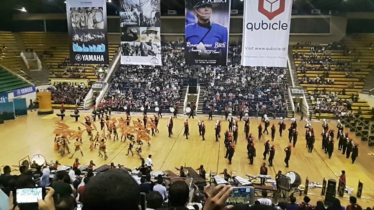 Marching Band Semen Indonesia, Final GPMB 2015 HD
