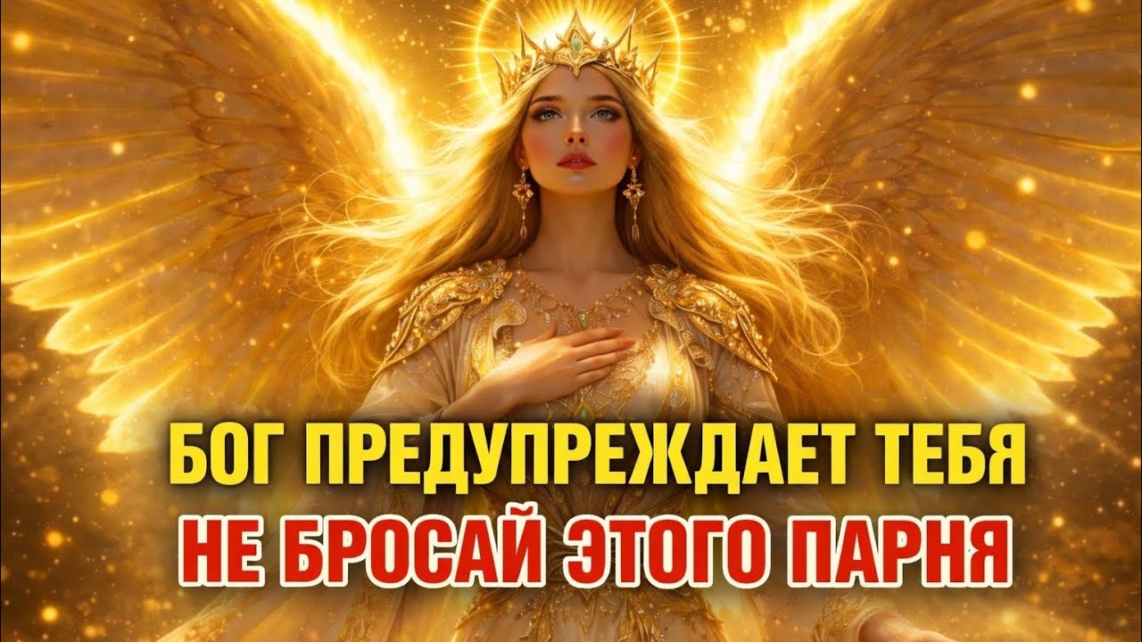 Избранный, Бог предупреждает тебя — не смей сдаваться с этим человеком.