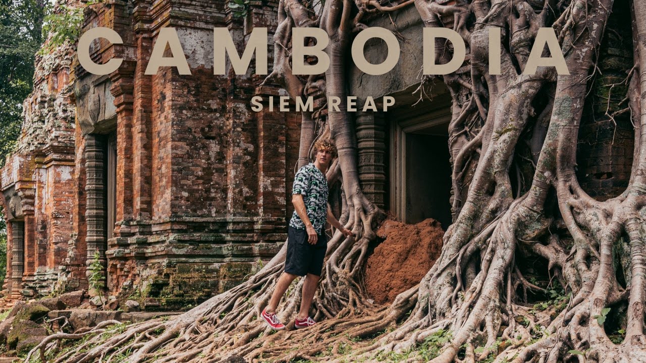 🇰🇭CAMBODIA🇰🇭  Siem Reap - alla scoperta dei misteri di Angkor Wat