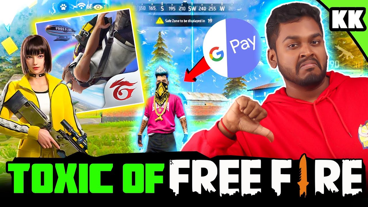 Toxic Scam of Free Fire | Fall of Free Fire Explained in Tamil #mrkk #freefire #pubg #android
