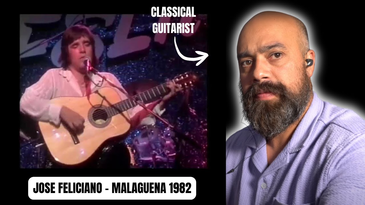 Он играет как огонь! Классический гитарист отреагировал на Хосе Фелисиано – Malagueña