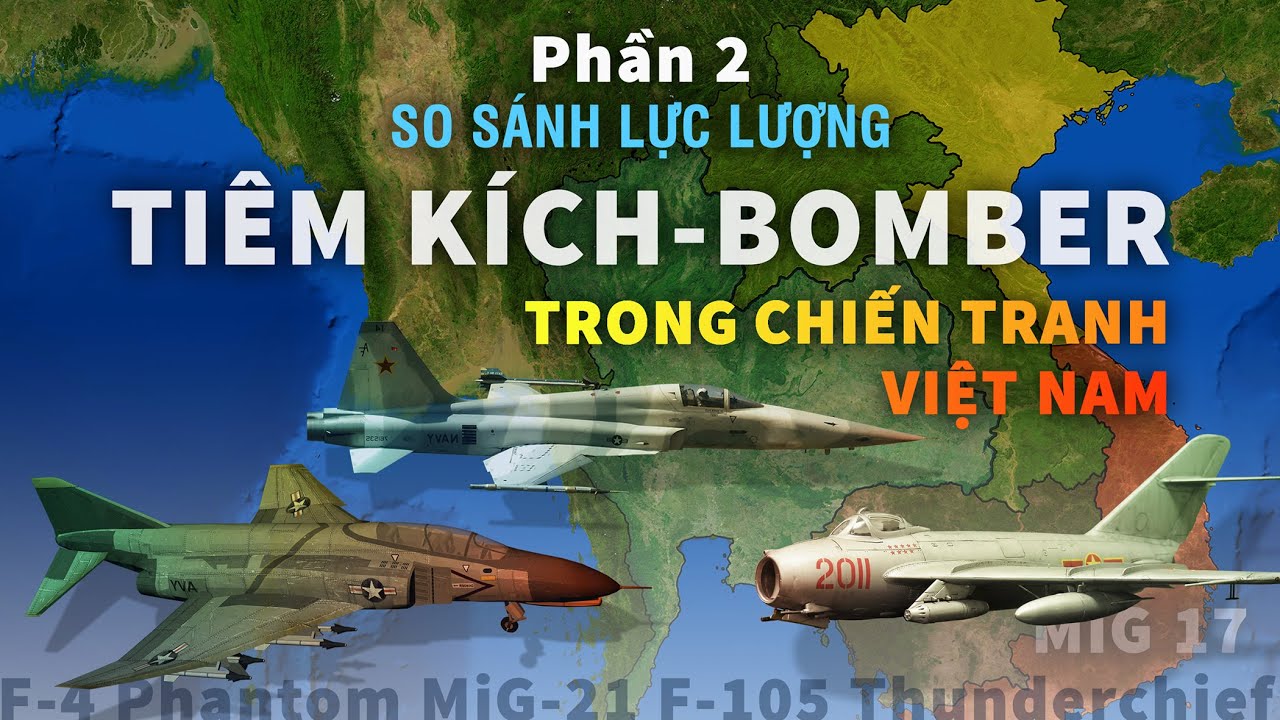 So sánh tiêm kích, bomber chiến tranh Việt Nam - B-52 và MiG-21 huyền thoại - Tomtatnhanh.vn