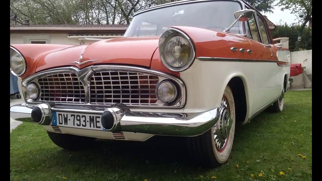 Simca Chambord 3