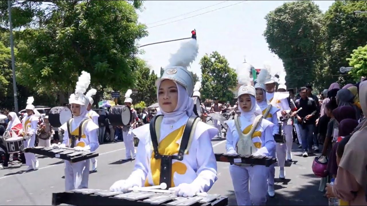 DC ANGKASA BAHANA CITRA - Street Parade Marching Band Festival Bupati Cup 2024 Bondowoso