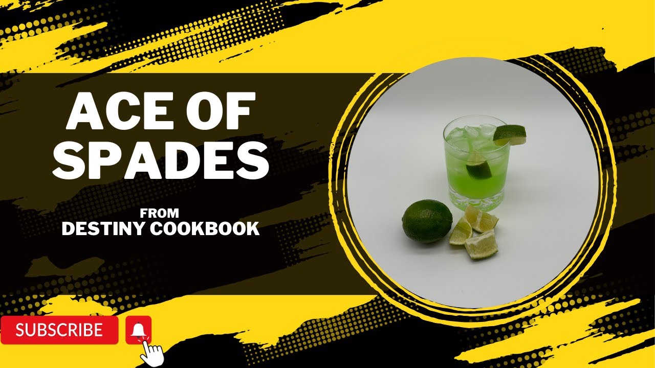 Ace of Spades - Destiny Cookbook