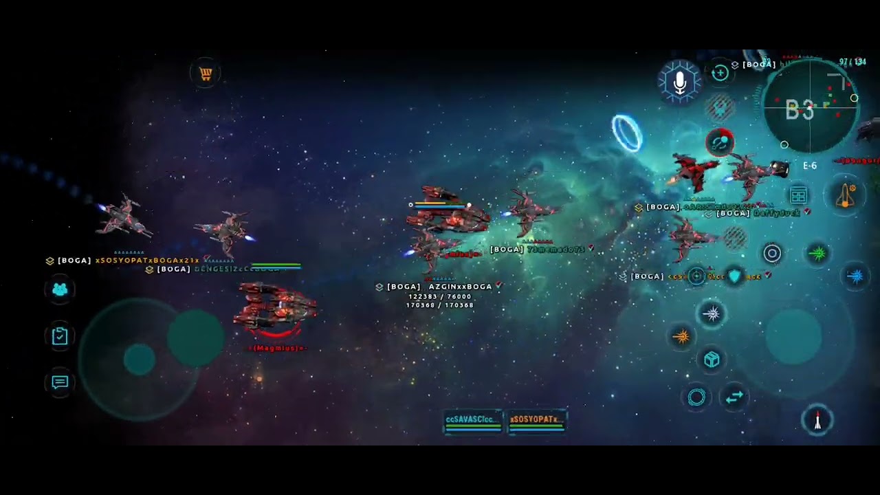 BOĞA KLANI Orion Baskın 2