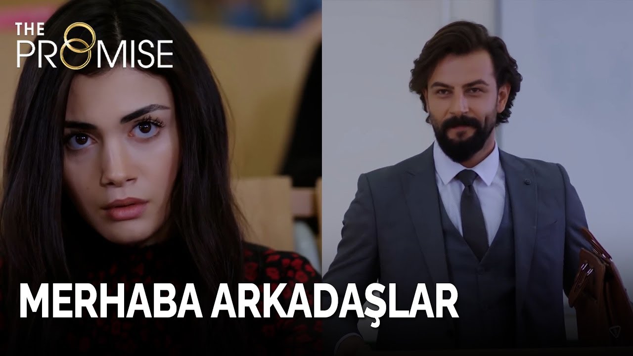 Emir, Reyhan'ın okulunda hoca oldu | Yemin 160. B&ouml;l&uuml;m