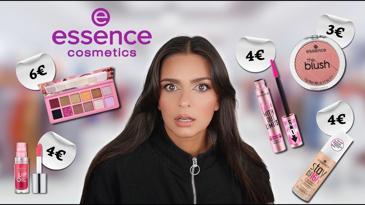 JE TESTE LA MARQUE ESSENCE maquillage petit budget ! 💄