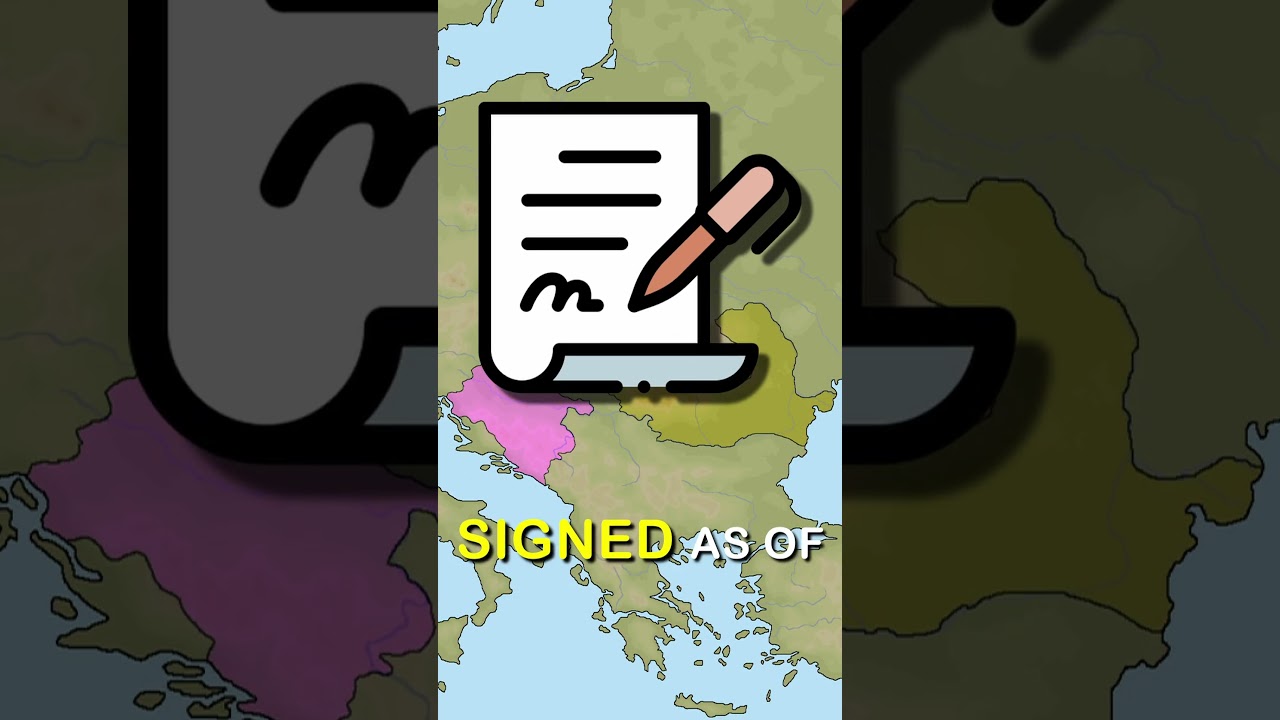 The Little Entente During the Second World War? #history #whatif #facts #shorts