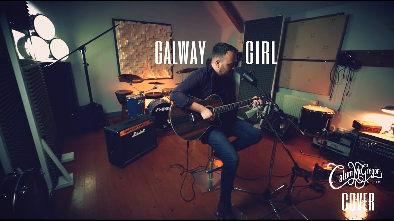 Galway Girl - Steve Earle & Sharon Shannon (Calum McGregor acoustic cover)