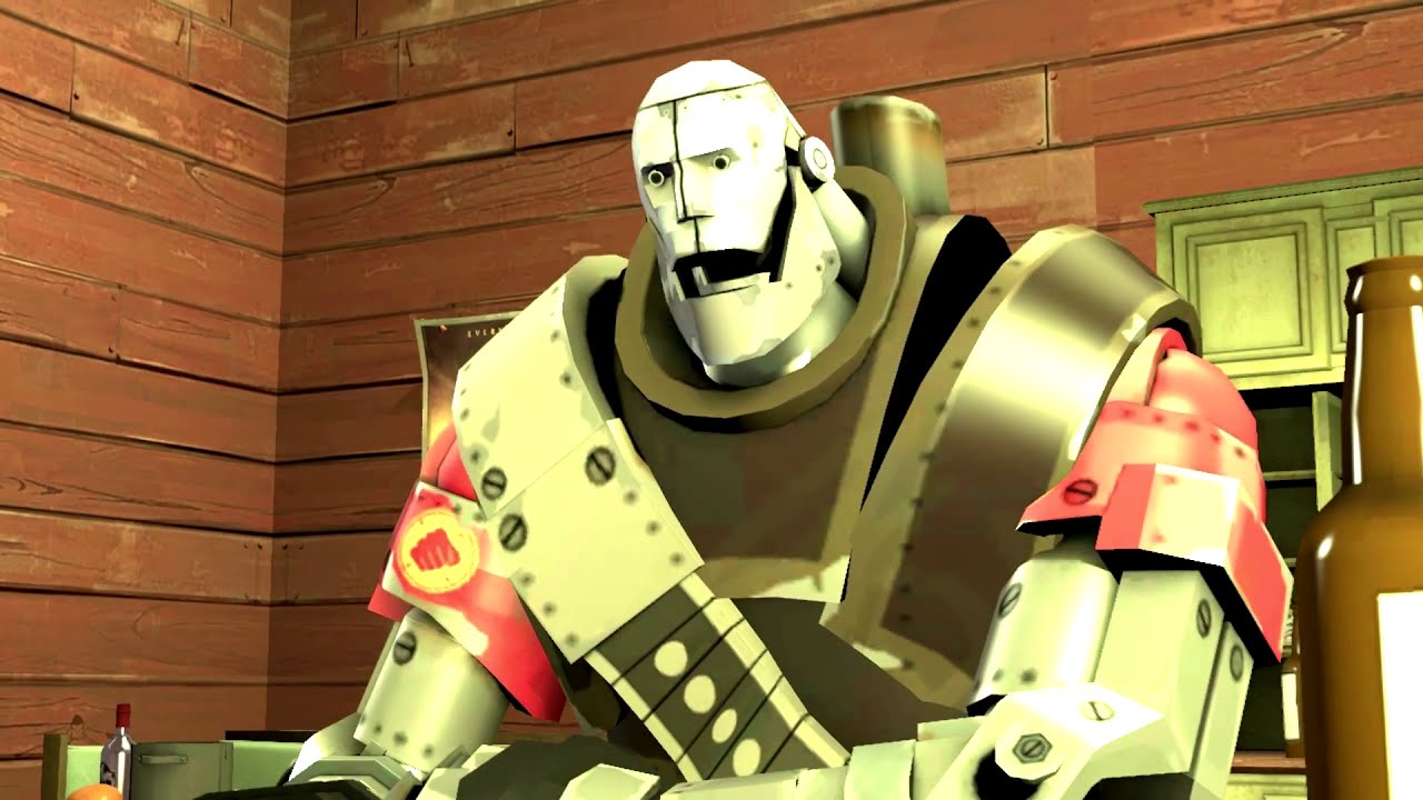 Heavy Sings Baka Mitai But It's A Robot [SFM]
