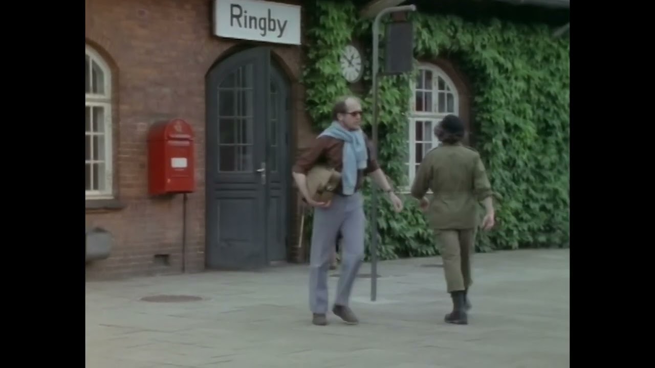 Stenløse Station i 1985 (fra TV-serien 
