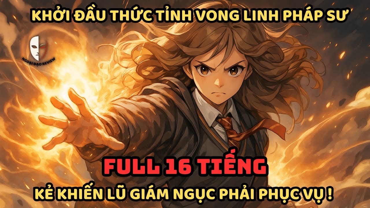 🔥TRỌN BỘ🔥 HARRY POTTER Fanfic: Harry Potter: Khởi Đầu Thức Tỉnh Thành Vong Linh Pháp Sư