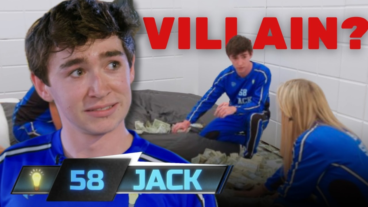 How Jack Player 58 Outsmarted His Way into the Top 10 of Beast Games