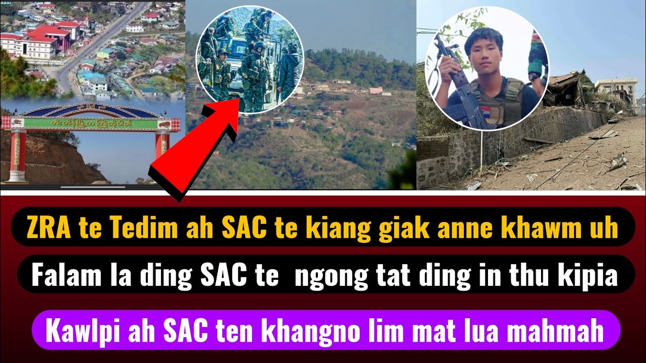 ZRA leh SAC te Tedim khuapi ah omkhawm
