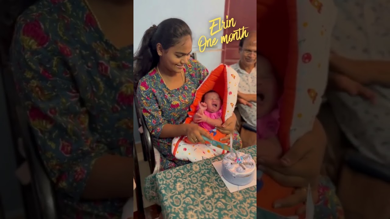 Our Little Blessing Elrin’s 1st Year Journey