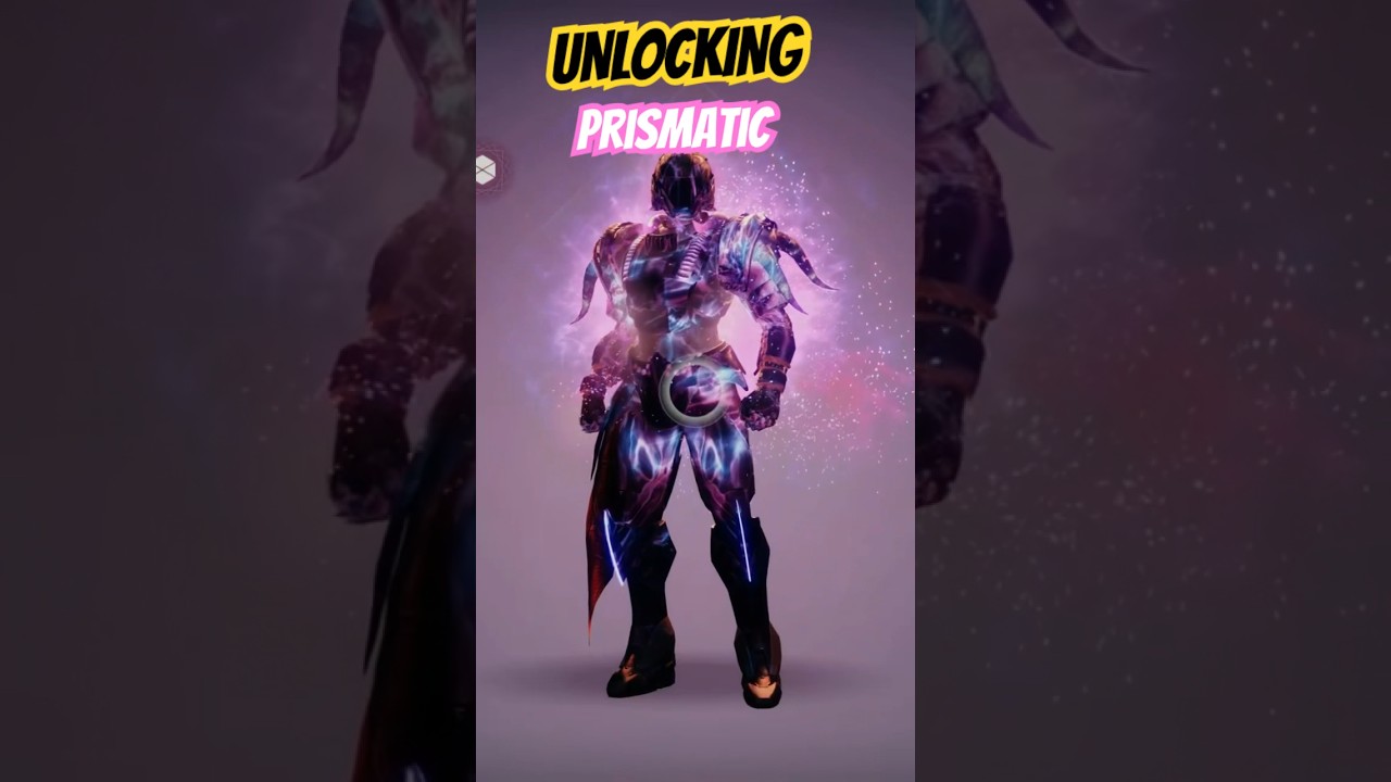 UNLOCKING PRISMATIC SUBCLASS FINAL SHAPE DESTINY 2