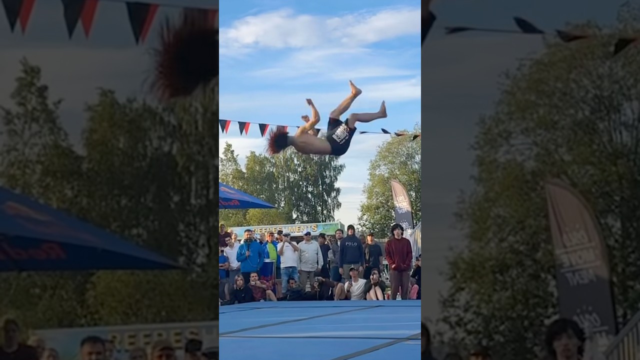 DOUBLE FULL DOUBLE DLEG- WORLDS SECOND- ZEN KAJIHARA (@zenftc) 