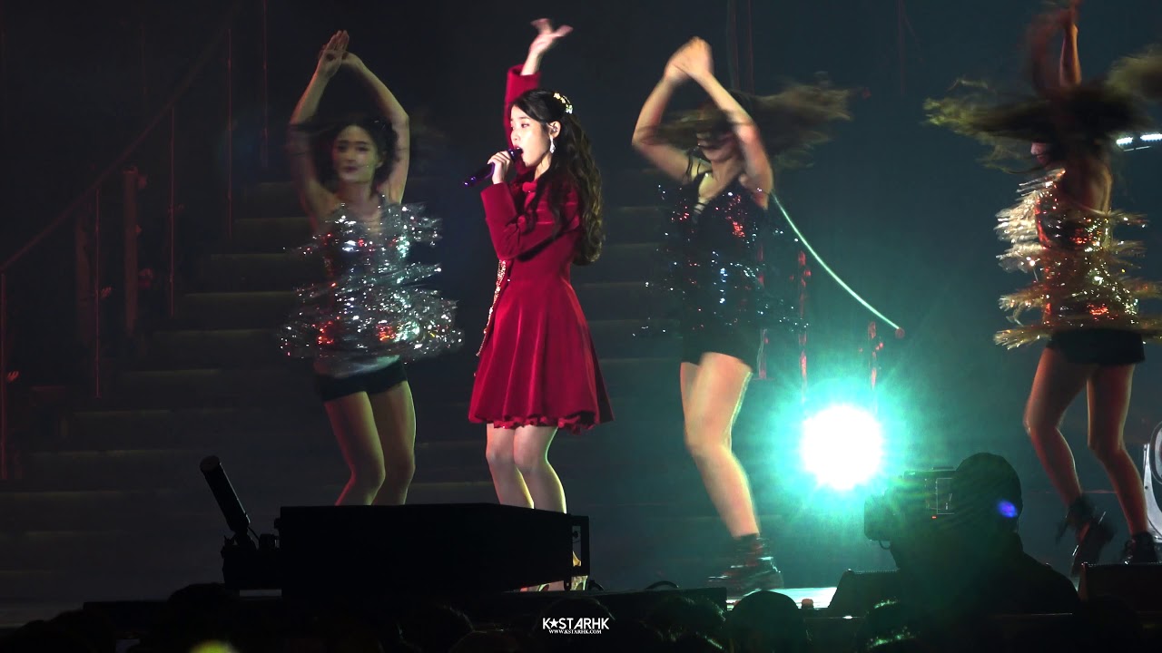 181208 IU - The Red Shoes 분홍신 2018 IU 10th Anniversary Tour Concert [이지금 dlwlrma] in HK 직캠/CAM [4K]