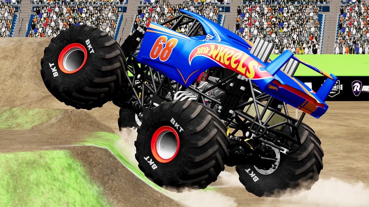 20 Truck CWM Seattle 2024 Freestyle - BeamNG.Drive Monster Jam