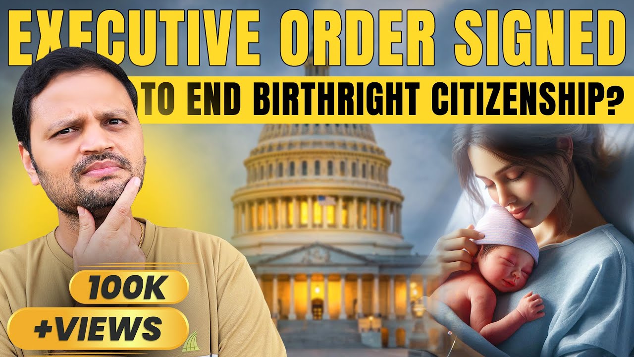 Can an Executive Order End U.S. Birthright Citizenship - Key Facts You Should Know‼️
