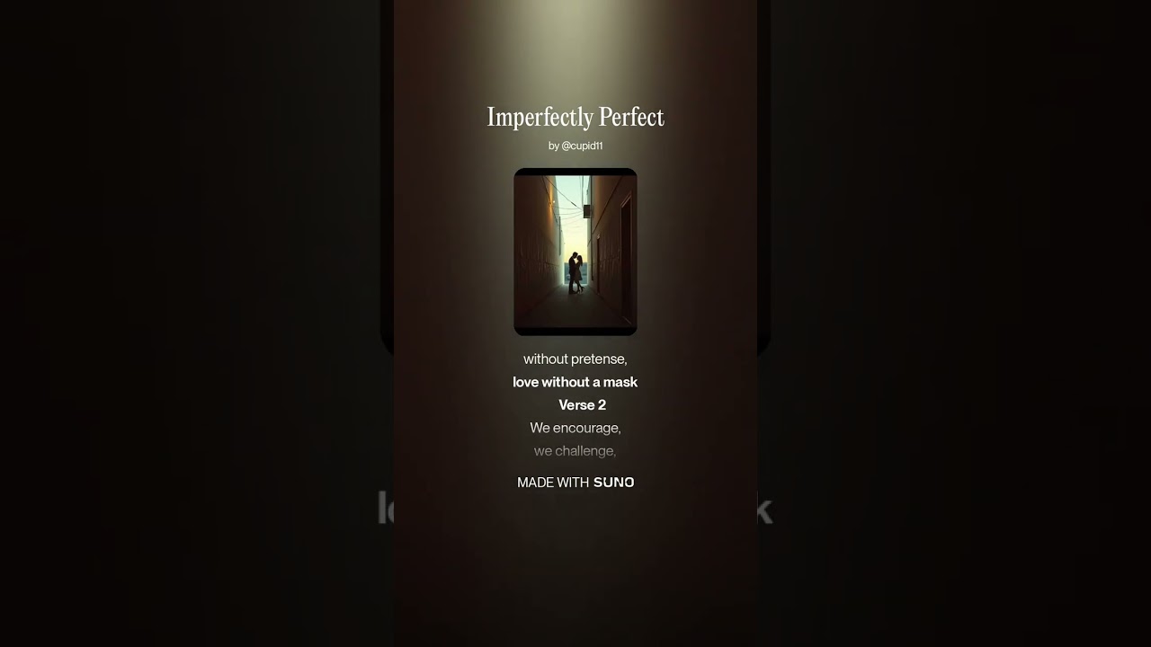 Imperfectly Perfect